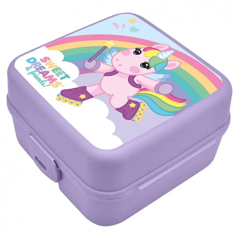 porta merenda unicorno kids