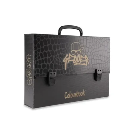 valigetta scuola geolier dorso 8cm colourbook