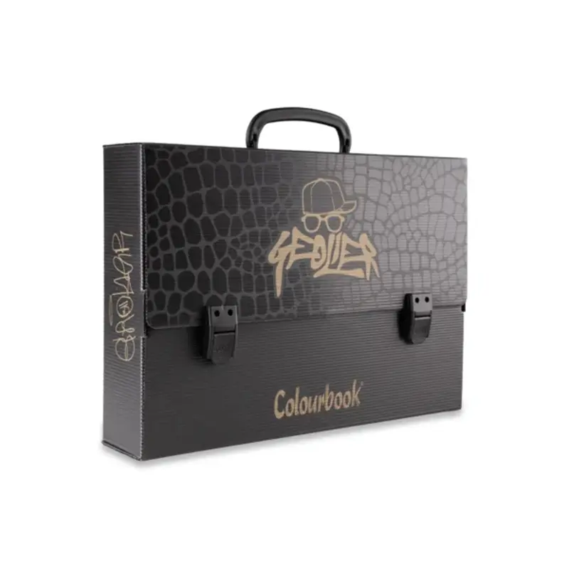 valigetta scuola geolier dorso 8cm colourbook