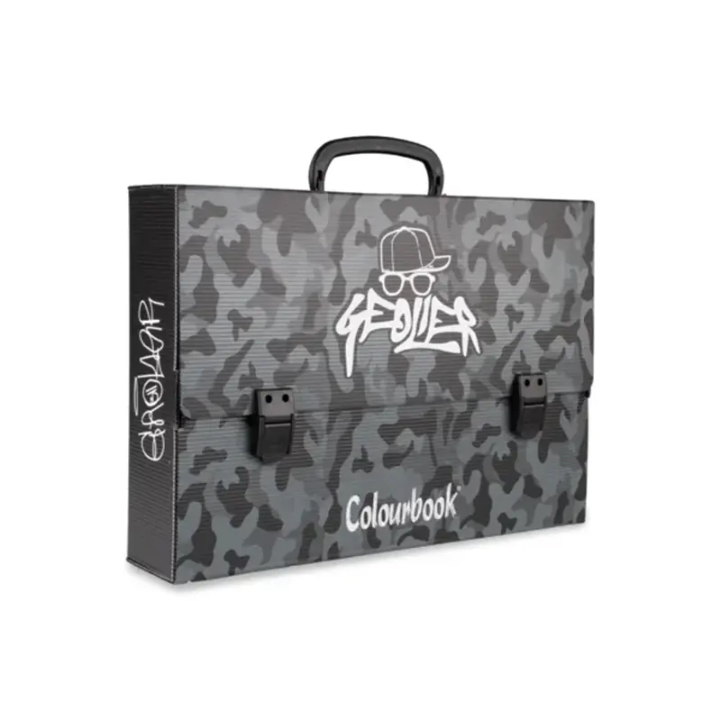 valigetta scuola geolier dorso 8cm colourbook