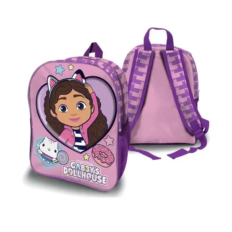 zaino asilo bimba gabbys dollhouse 3d