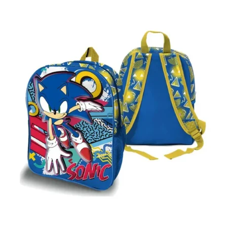 zaino asilo sonic 3d