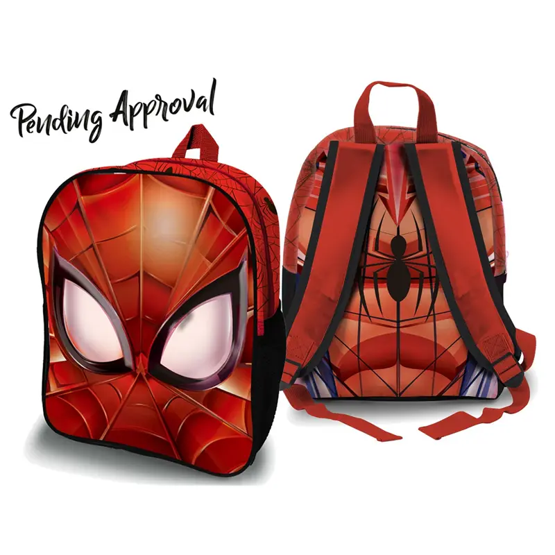 zaino asilo spiderman 3d