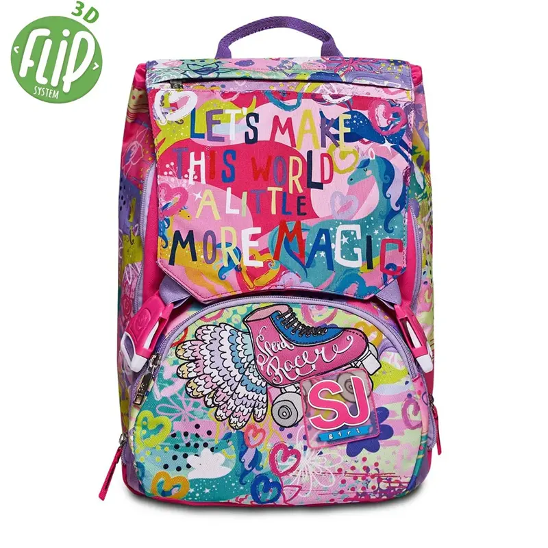 zaino estensibile big magicflip girl sj gang