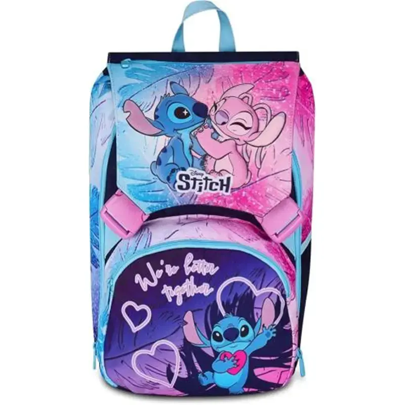 zaino scuola sdoppiabile big lilo stitch