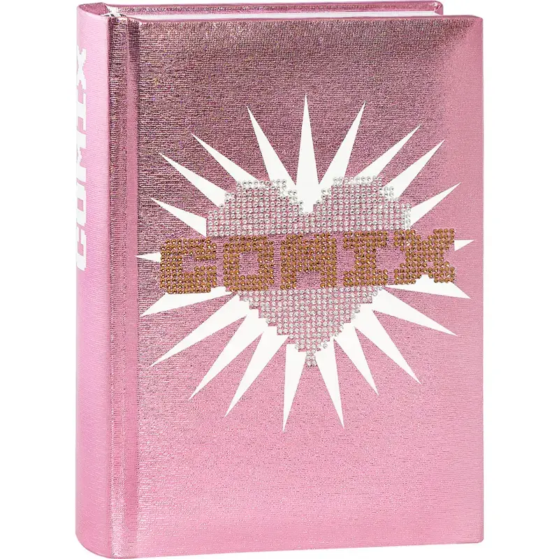 agenda 16 mesi mini 202526 comix special giornaliera rosa