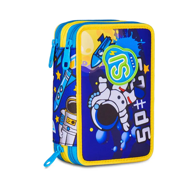 astuccio 3 zip flyrocket boys sj gang