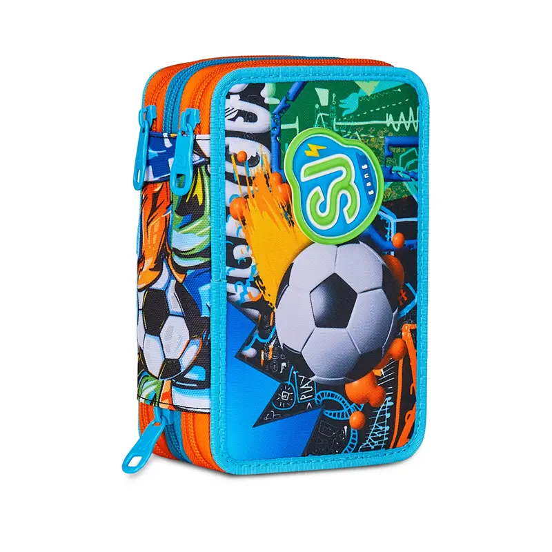 astuccio 3 zip tinypatch boy sj gang