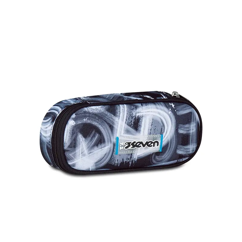 astuccio ovale sevenr round plus quick graffiti boy