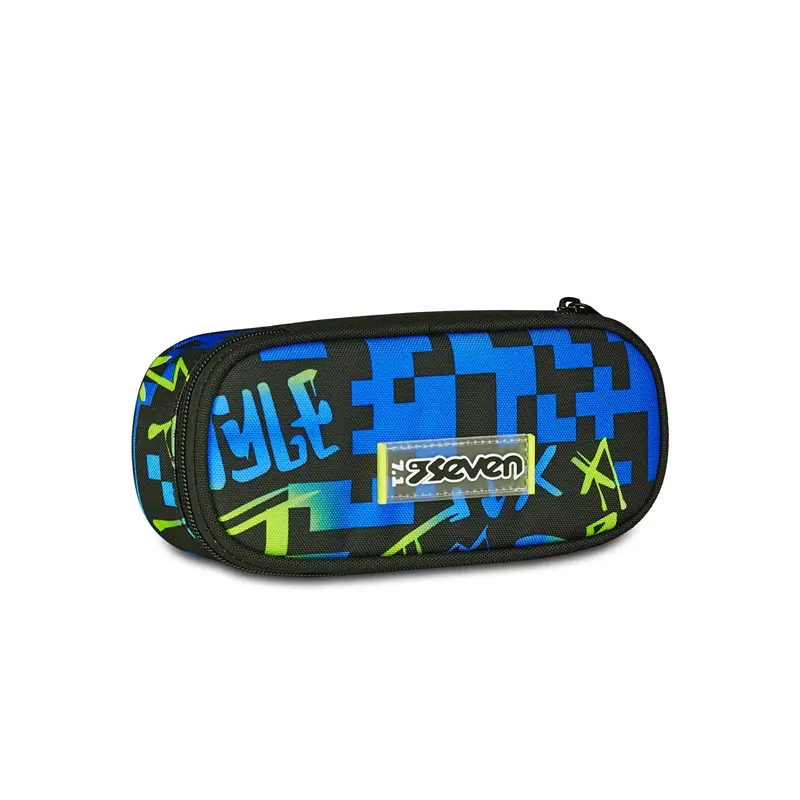 astuccio ovale sevenr round plus scribbled flame