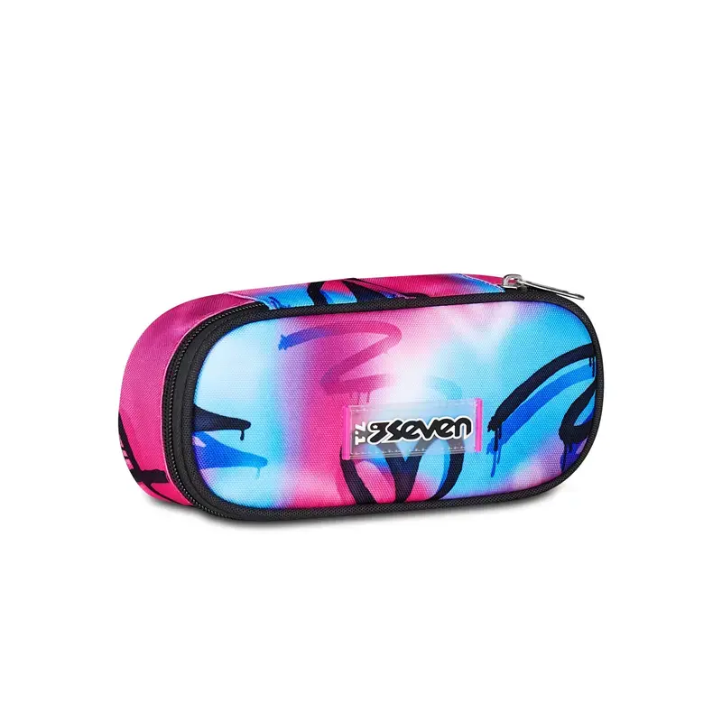 astuccio ovale sevenr round plus sprint paint girl