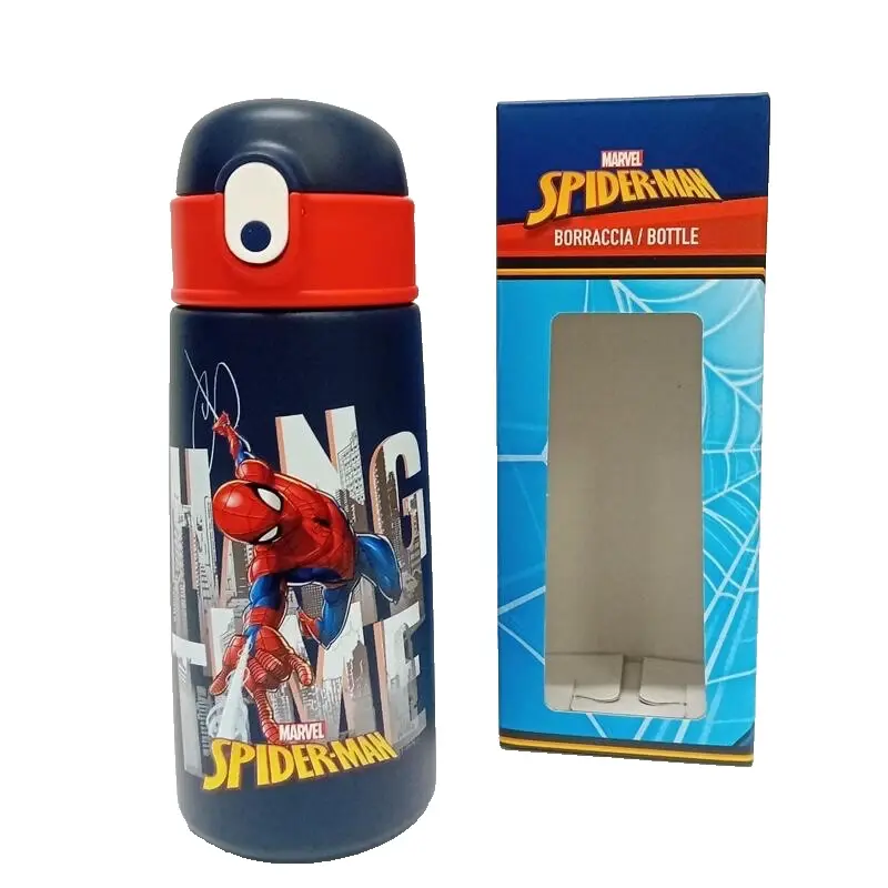 borraccia spiderman kids 460 ml seven