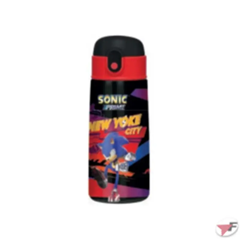 borraccia termica bambino 460ml con cannuccia sonic prime seven
