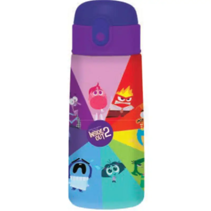 bottiglia termica con cannuccia inside out 2