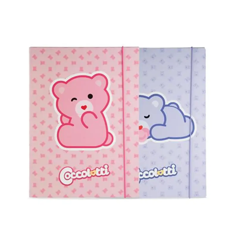 cartellina a4 con elastico dorso 1cm coccolotti by colourbook classic