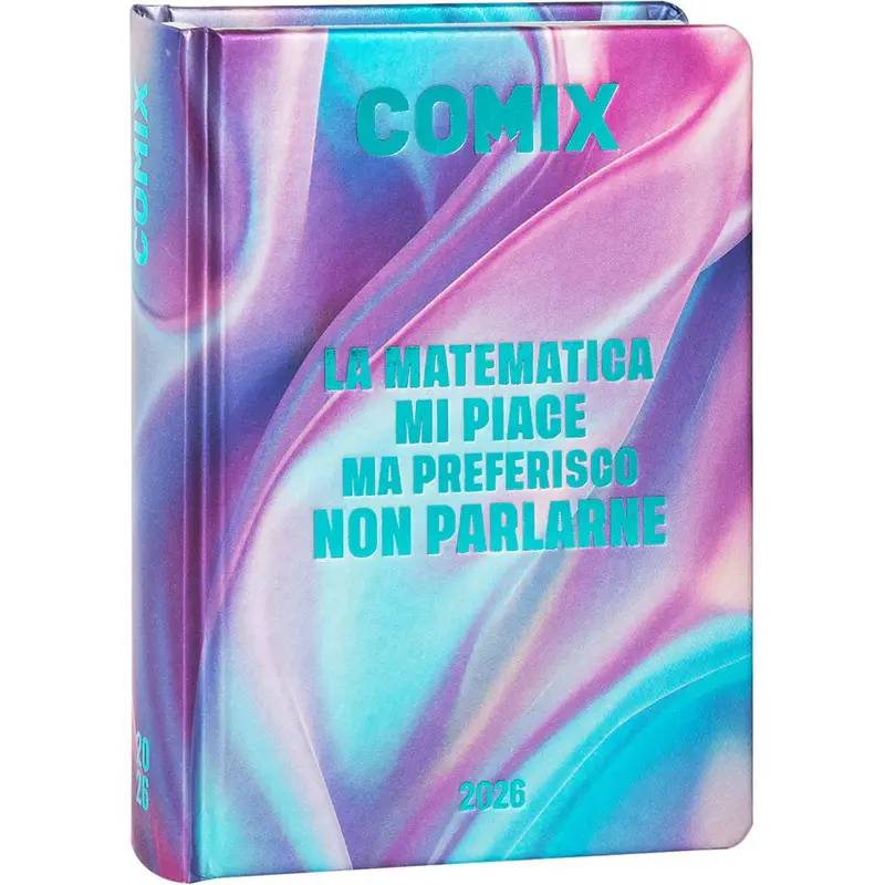 diario 16 mesi 202526 comix giornaliero mini wave