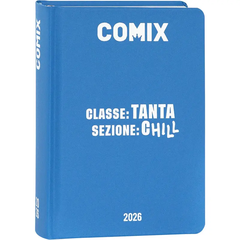 diario 16 mesi 202526 comix giornaliero standard avio