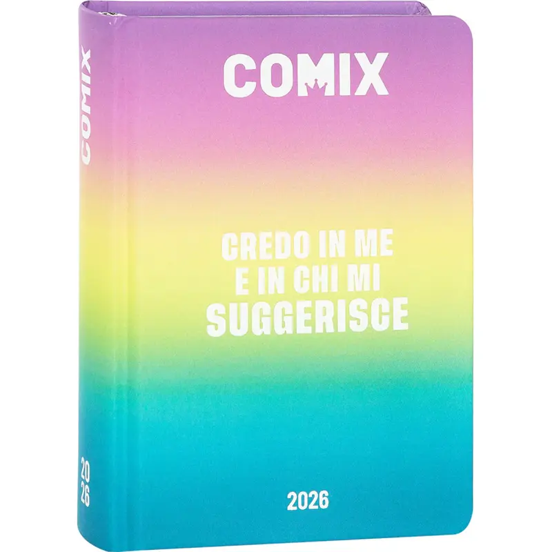 diario 16 mesi 202526 comix giornaliero standard sunrise