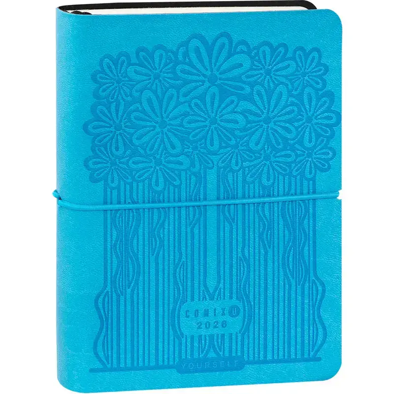 diario 16 mesi 202526 comix u yourself giornaliero mini blu