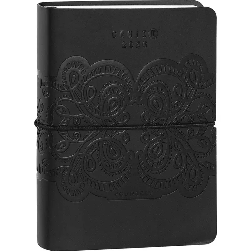 diario 16 mesi 202526 comix u yourself giornaliero mini nero