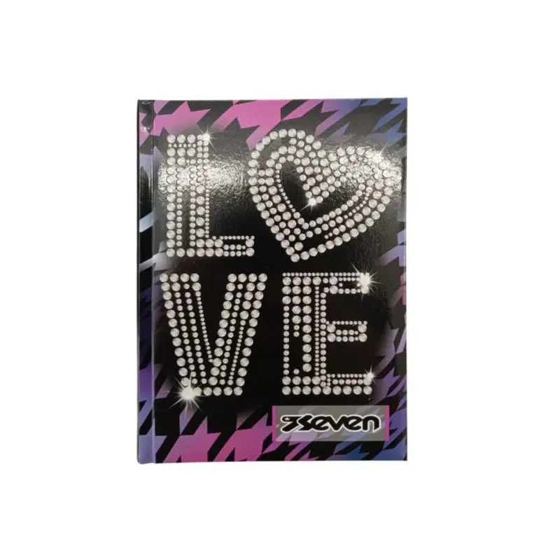 diario agenda poket seven datato 12 mesi 20252026