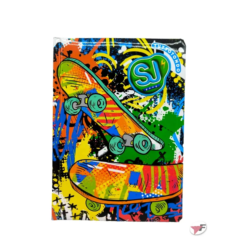 diario datato 10 mesi 20252026 sj gang boy