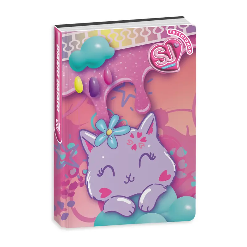 diario datato 10 mesi 20252026 sj gang girl