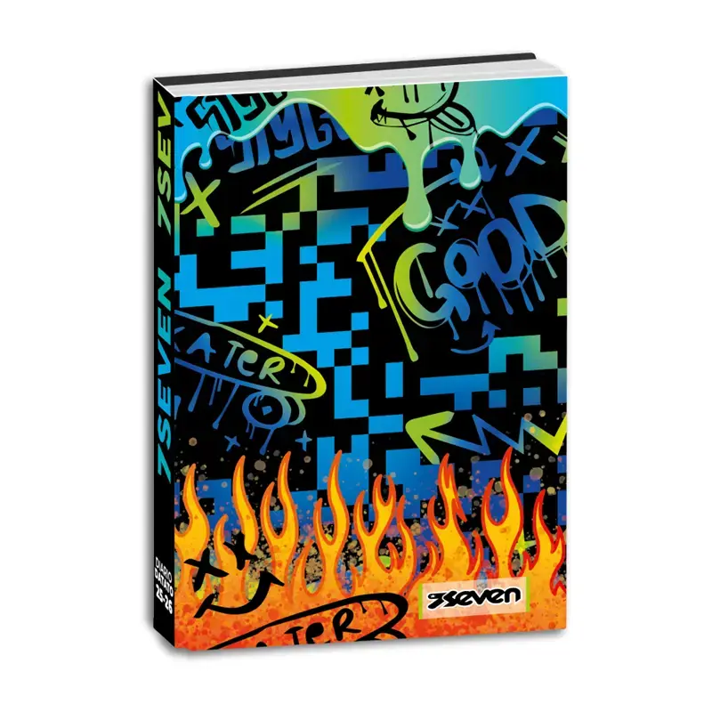 diario datato 20252026 seven 12 mesi boy