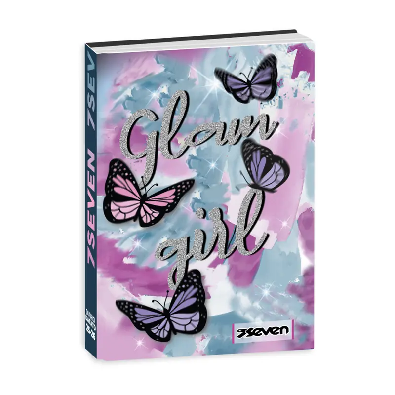 diario datato 20252026 seven 12 mesi girl