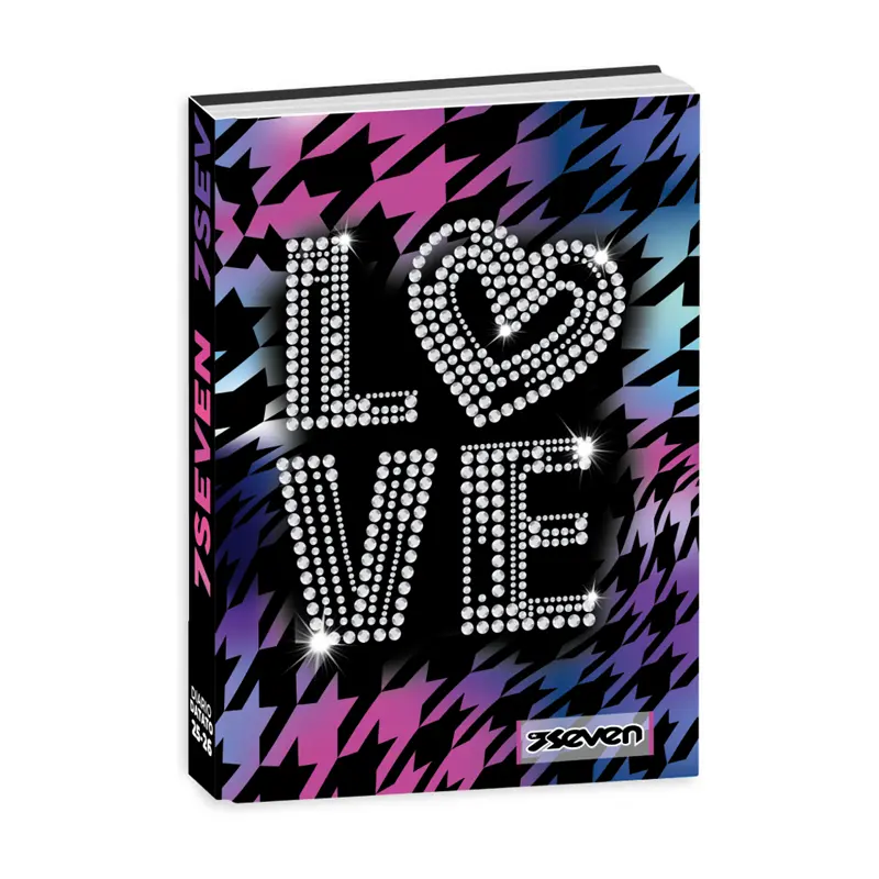 diario datato 20252026 seven 12 mesi girl