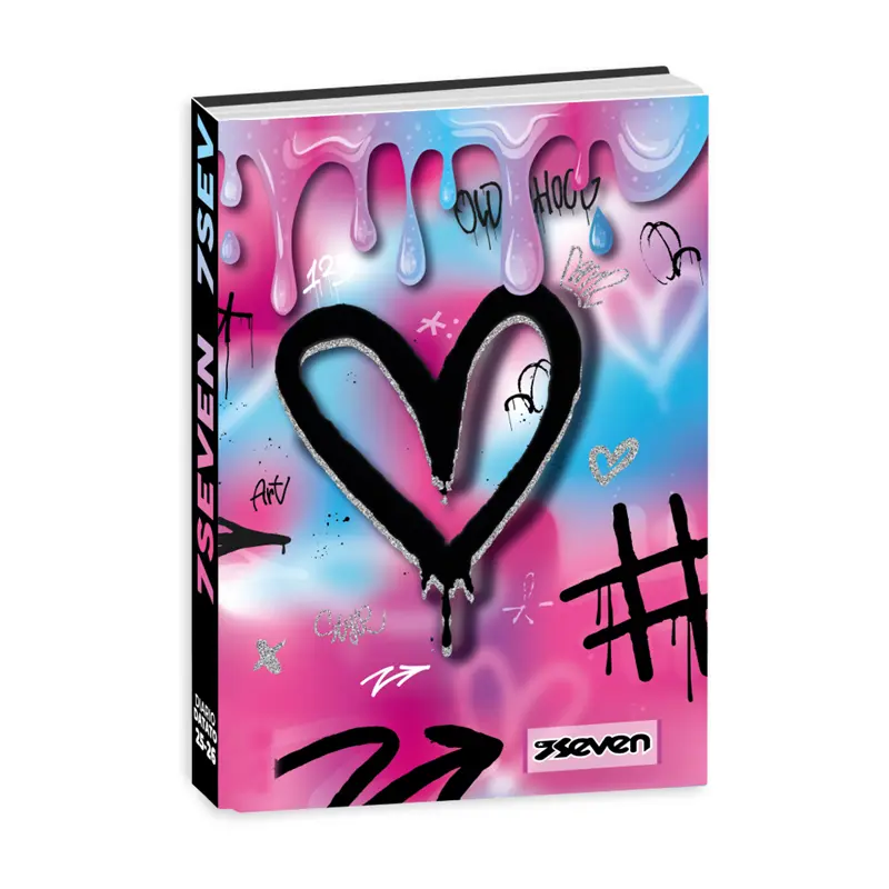 diario datato 20252026 seven 12 mesi girl