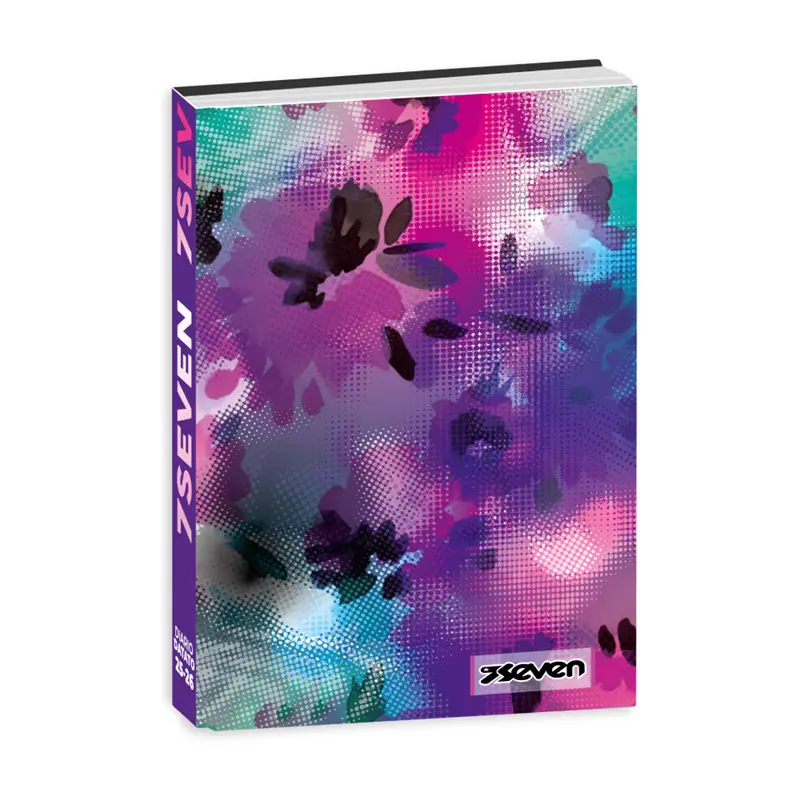 diario datato 20252026 seven 12 mesi girl