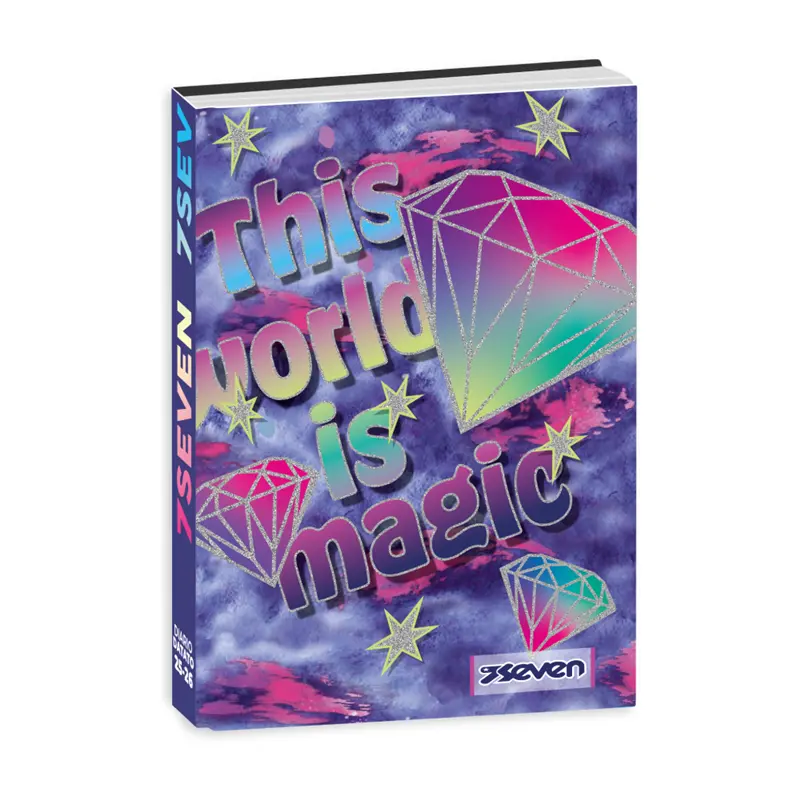 diario datato seven 12 mesi boy