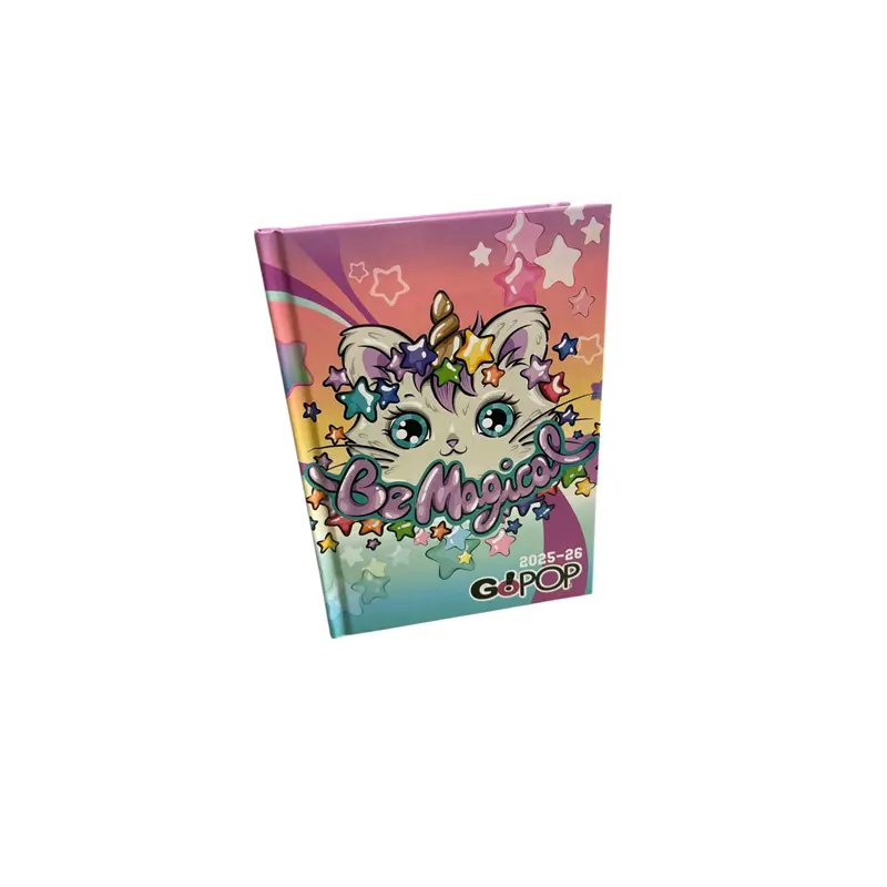 diario scuola 10 mesi datato 20252026 gopop girl