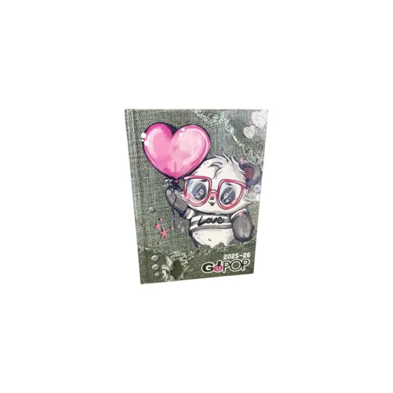 diario scuola 10 mesi datato 20252026 gopop girl