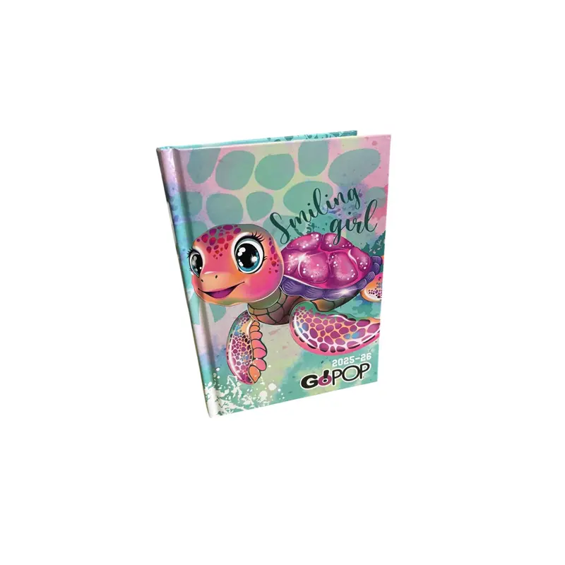 diario scuola 10 mesi datato 20252026 gopop girl