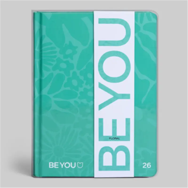 diario scuola easy be you floral datato 12 mesi 20252026