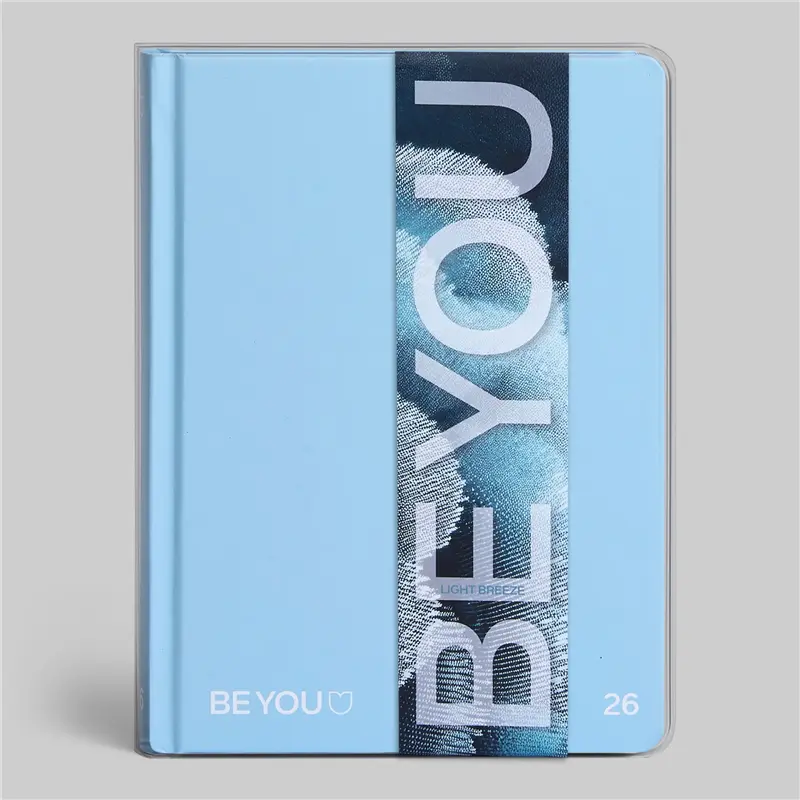 diario scuola easy be you light breeze datato 12 mesi 20252026