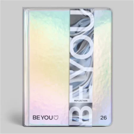 diario scuola easy be you reflection datato 12 mesi 20252026