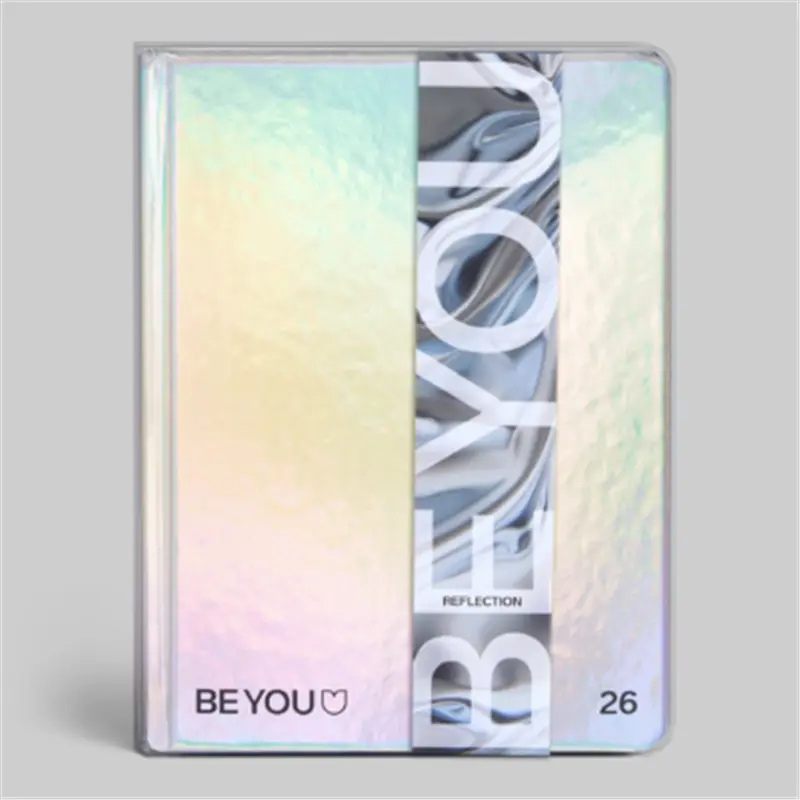 diario scuola easy be you reflection datato 12 mesi 20252026