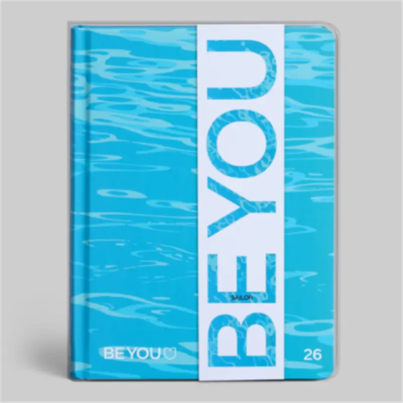 diario scuola easy be you sailor datato 12 mesi 20252026