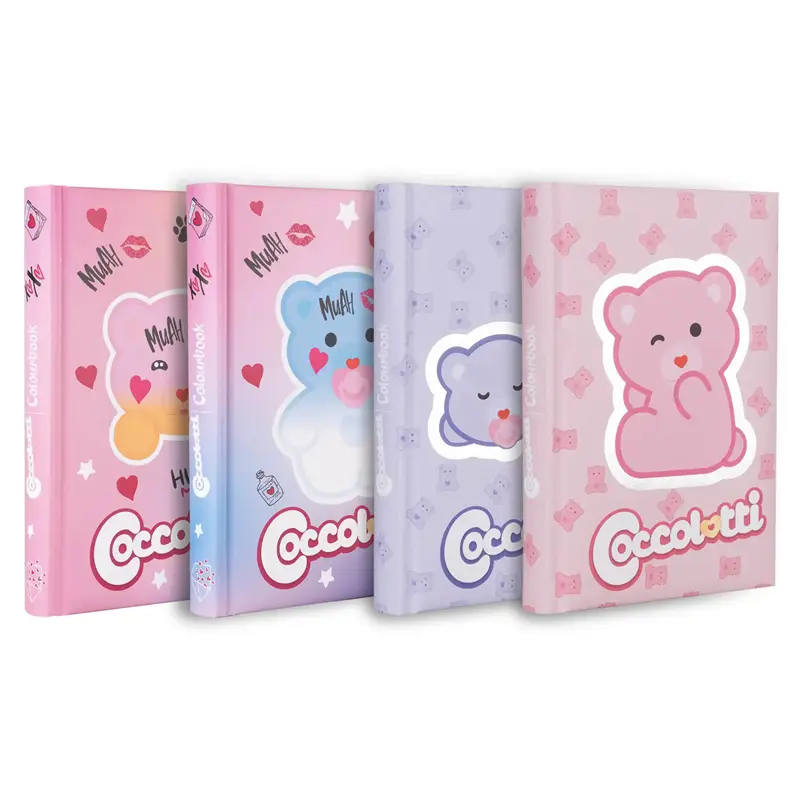 diario standard 12 mesi 20252026 coccolotti by colourbook