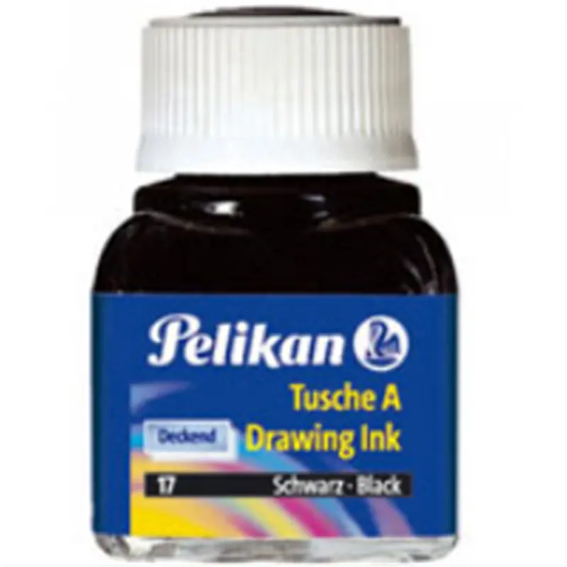 inchiostro china nero 10ml pelikan