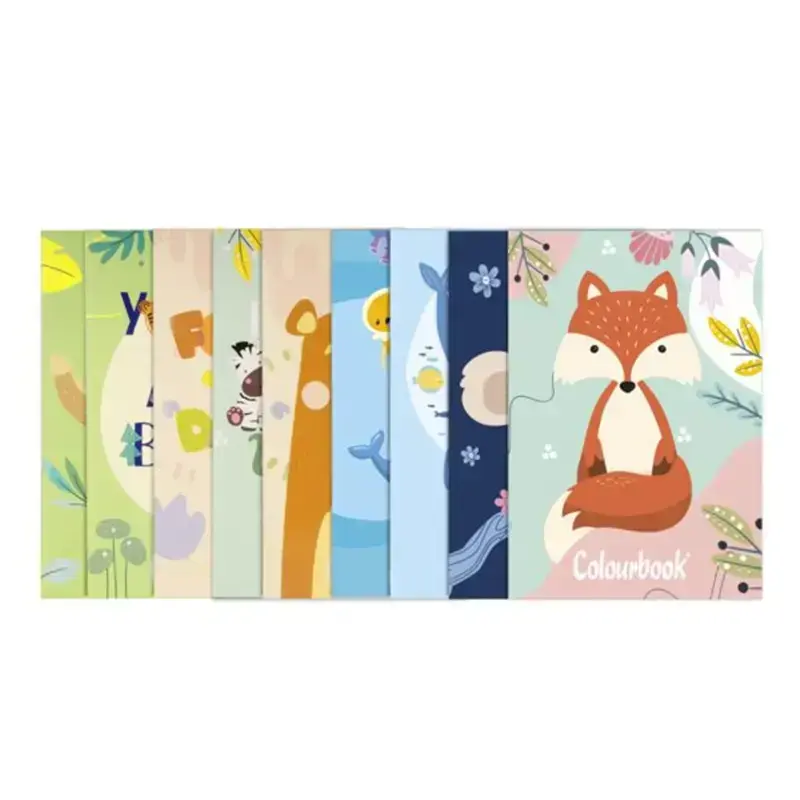 maxi quaderno a4 young and brave righe prima e seconda elementare