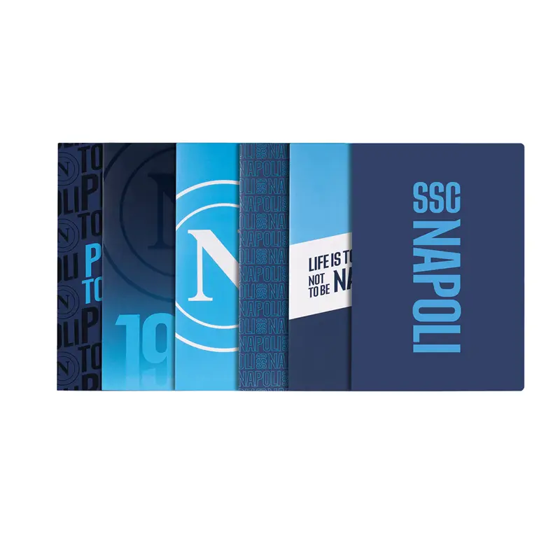maxy quaderno a4 ssc napoli by colourbook