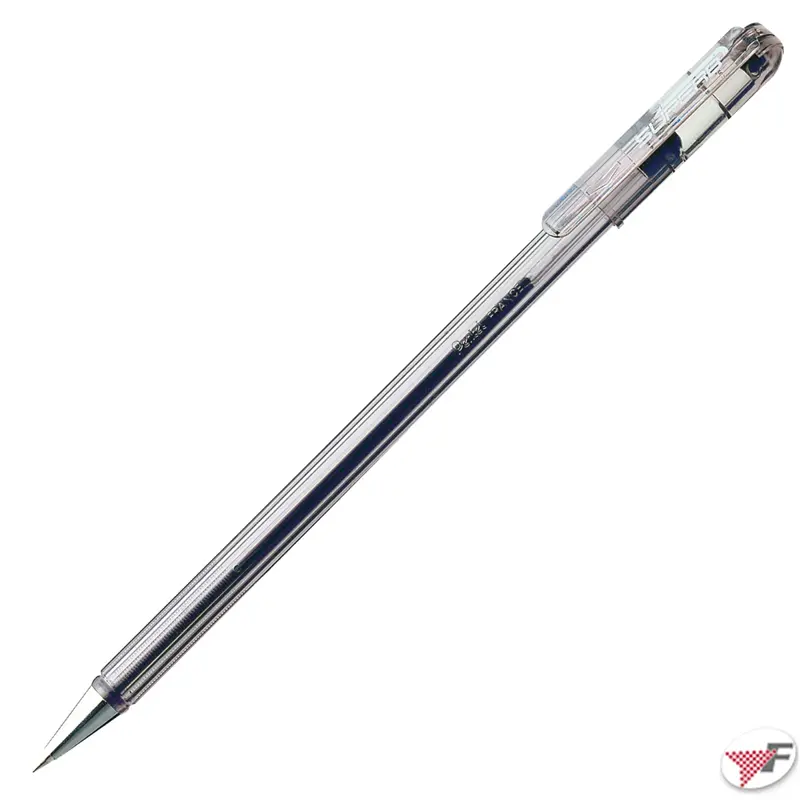 pentel penna a sfera superb 07 mm bk77