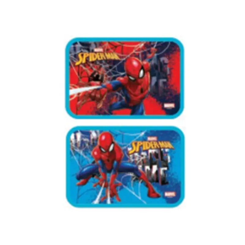 portamerenda spiderman seven