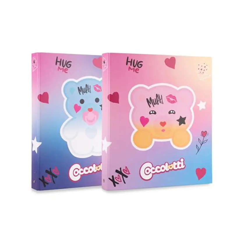 raccoglitore ad anelli a4 coccolotti by colourbook lovetell