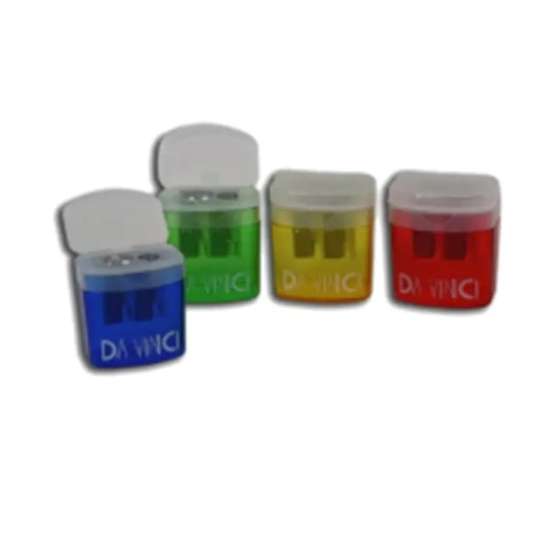 temperino con serbatoio 2 fori da vinci