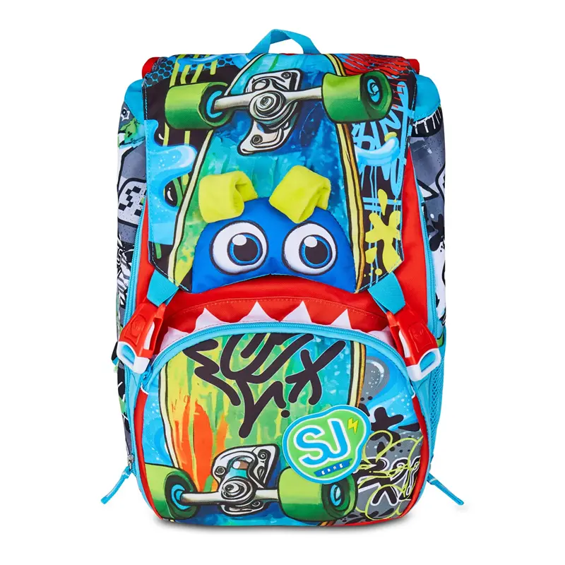 zaino estensibile big sharky skate sj gang